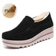 Fashion platform rocking shoes women's single shoes mom shoes casual women's shoes - EX-STOCK CANADA