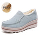 Fashion platform rocking shoes women's single shoes mom shoes casual women's shoes - EX-STOCK CANADA