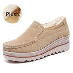 Fashion platform rocking shoes women's single shoes mom shoes casual women's shoes - EX-STOCK CANADA