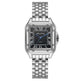 Fashion Stainless Steel Square Simple Design Couple Quartz Watch - EX-STOCK CANADA