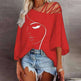 Fashion Stitching Loose Casual Tops For Women - EX-STOCK CANADA