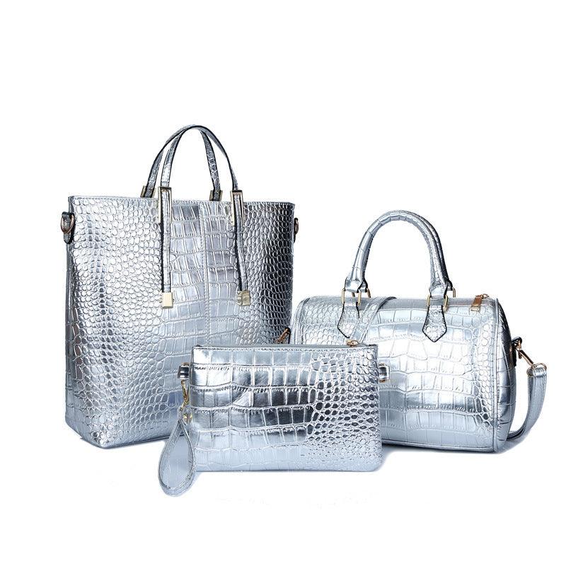 Fashion Three-piece Work Travel Women's handbag - EX-STOCK CANADA
