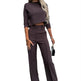 Fashion Tops High Waist Wide Leg - EX-STOCK CANADA