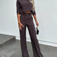 Fashion Tops High Waist Wide Leg - EX-STOCK CANADA