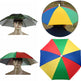 Fashion Trend Hat Umbrella Fishing Stand Umbrella - EX-STOCK CANADA