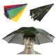 Fashion Trend Hat Umbrella Fishing Stand Umbrella - EX-STOCK CANADA