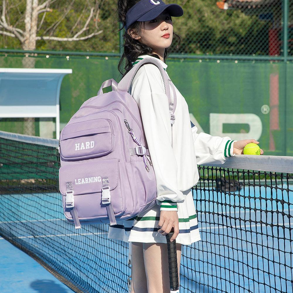 Fashion Trend Middle School Students' Backpack - EX-STOCK CANADA