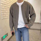 Fashion Trendy Ins Trendy Knitted Cardigan Men's Sweater - EX-STOCK CANADA