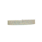 Fashion Women Full Crystal Rhinestone Choker Necklace Wedding Jewelry Chokers Necklaces for Women - EX-STOCK CANADA