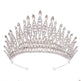 Fashion Women's Alloy Crystal Crown Headwear - EX-STOCK CANADA