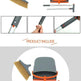 Fashionable Foldable Broom-Dustpan Set: House Helper - EX-STOCK CANADA