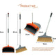 Fashionable Foldable Broom-Dustpan Set: House Helper - EX-STOCK CANADA