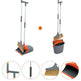 Fashionable Foldable Broom-Dustpan Set: House Helper - EX-STOCK CANADA