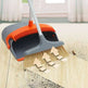 Fashionable Foldable Broom-Dustpan Set: House Helper - EX-STOCK CANADA