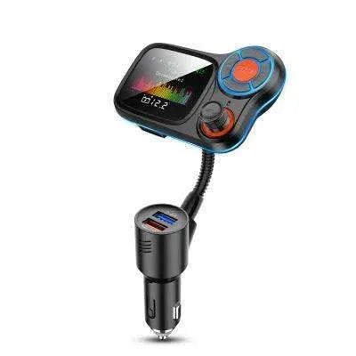 Fashionable Large OLED Color Screen Car Bluetooth MP3 Player - EX-STOCK CANADA