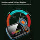 Fashionable Large OLED Color Screen Car Bluetooth MP3 Player - EX-STOCK CANADA