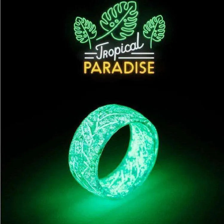 Fashionable Luminous Resin Ring - EX-STOCK CANADA