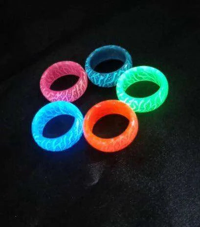 Fashionable Luminous Resin Ring - EX-STOCK CANADA