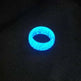 Fashionable Luminous Resin Ring - EX-STOCK CANADA