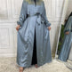 Fashionable Middle East Arab Cardigan Robe - EX-STOCK CANADA
