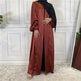 Fashionable Middle East Arab Cardigan Robe - EX-STOCK CANADA