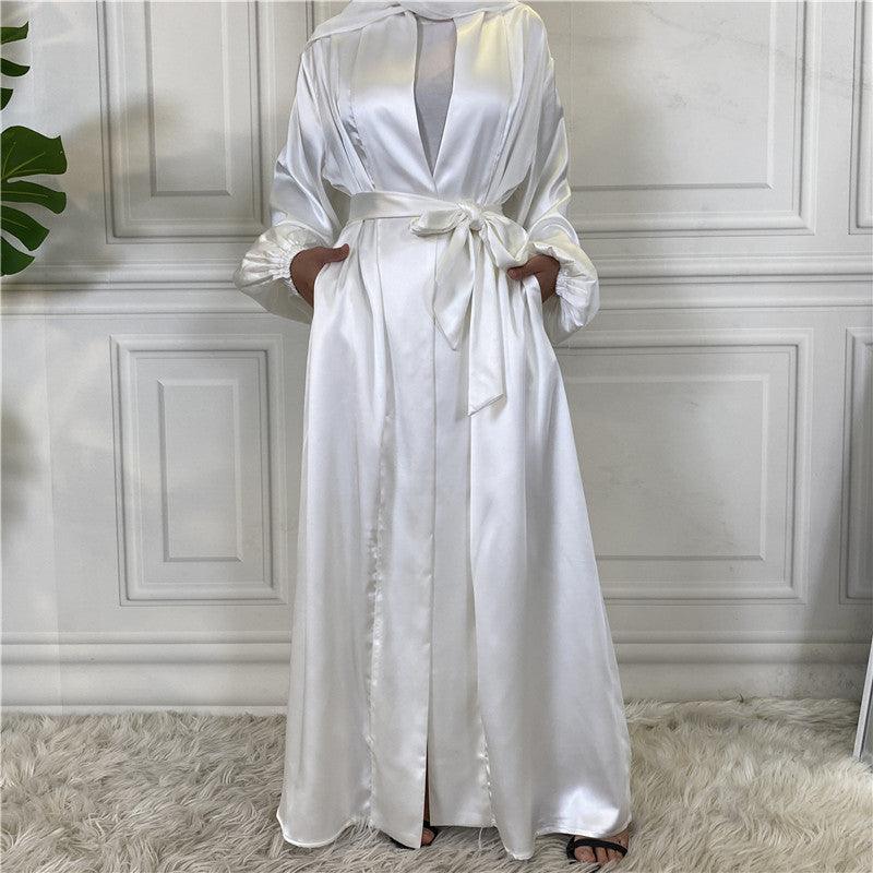 Fashionable Middle East Arab Cardigan Robe - EX-STOCK CANADA