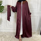 Fashionable Middle East Arab Cardigan Robe - EX-STOCK CANADA