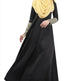 Fashionable Middle East Cuff Stitching Sequined Long Skirt Abaya Dress - EX-STOCK CANADA