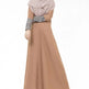 Fashionable Middle East Cuff Stitching Sequined Long Skirt Abaya Dress - EX-STOCK CANADA