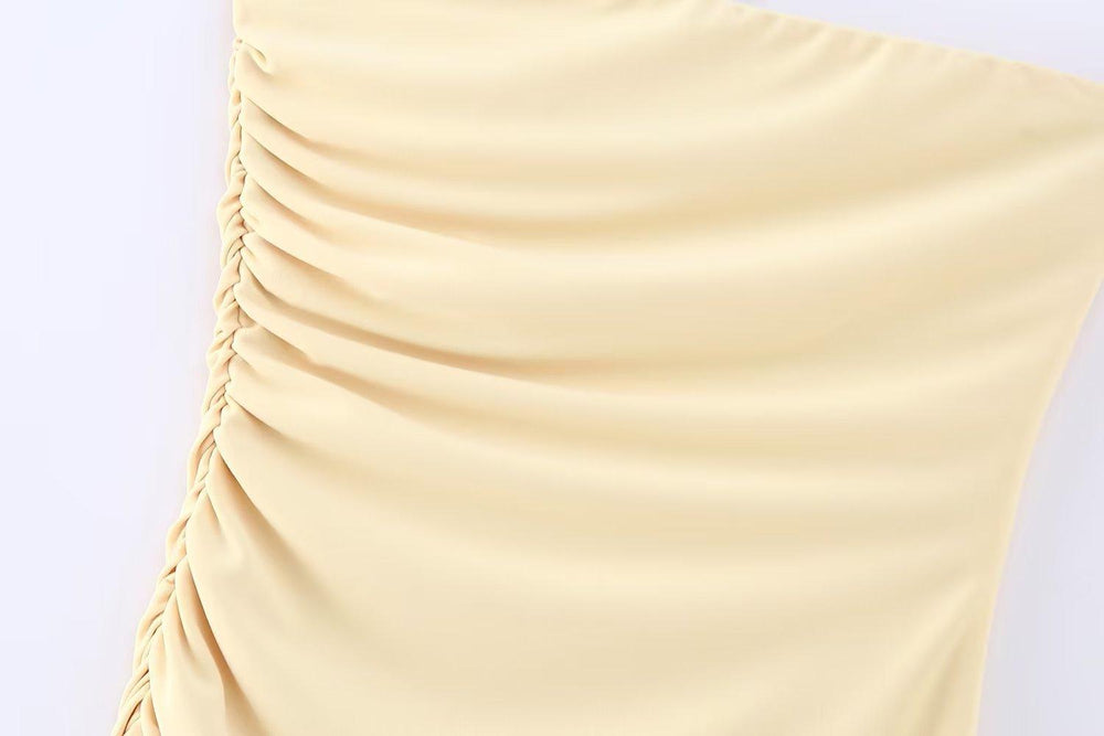 Fashionable New Summer Sleeveless String Women's Dress Midi Dress - EX-STOCK CANADA