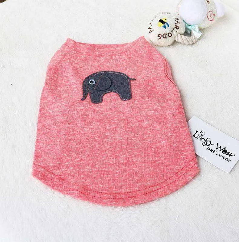 Fashionable Pet Cotton comfy Clothes - EX-STOCK CANADA