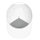 Fashionable Sun Protection Breathable Flat Brim Baseball Hat - EX-STOCK CANADA