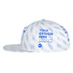 Fashionable Sun Protection Breathable Flat Brim Baseball Hat - EX-STOCK CANADA