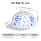 Fashionable Sun Protection Breathable Flat Brim Baseball Hat - EX-STOCK CANADA