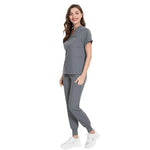 Hospital Nurses V-Neck Suit Work Uniform Workwear