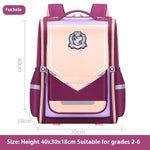 Burden-reducing Spine Protection School Bag Children School Backpack for Kids for Boy and Girl