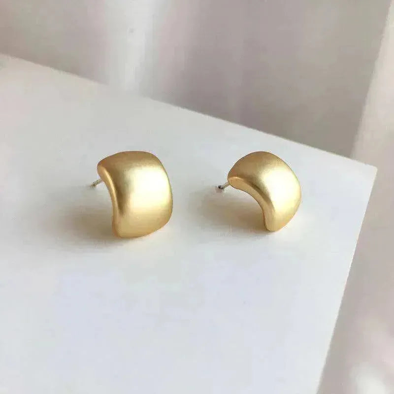 female's plated Korean style earrings - EX-STOCK CANADA