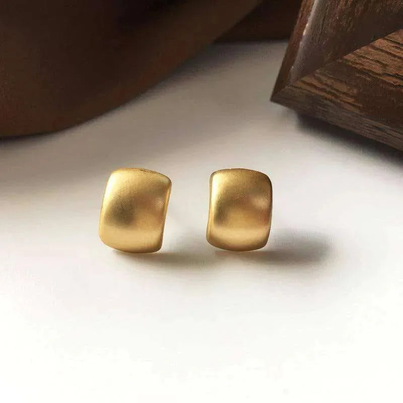 female's plated Korean style earrings - EX-STOCK CANADA