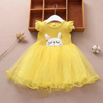 Newborn baby Girls' Summer Vest Dress Infant dresses.