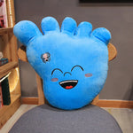 Creative Big Feet Nap Pillow Plush Toys Contented Chang Le