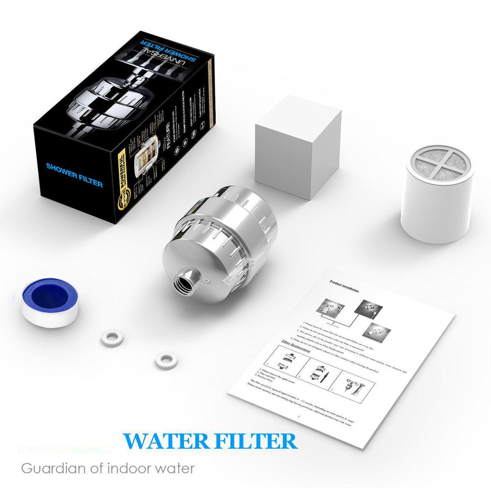 Filtering Shower Head Water Purification Nozzle - EX-STOCK CANADA