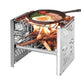 Firewood mini barbecue stove - EX-STOCK CANADA