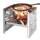 Firewood mini barbecue stove - EX-STOCK CANADA