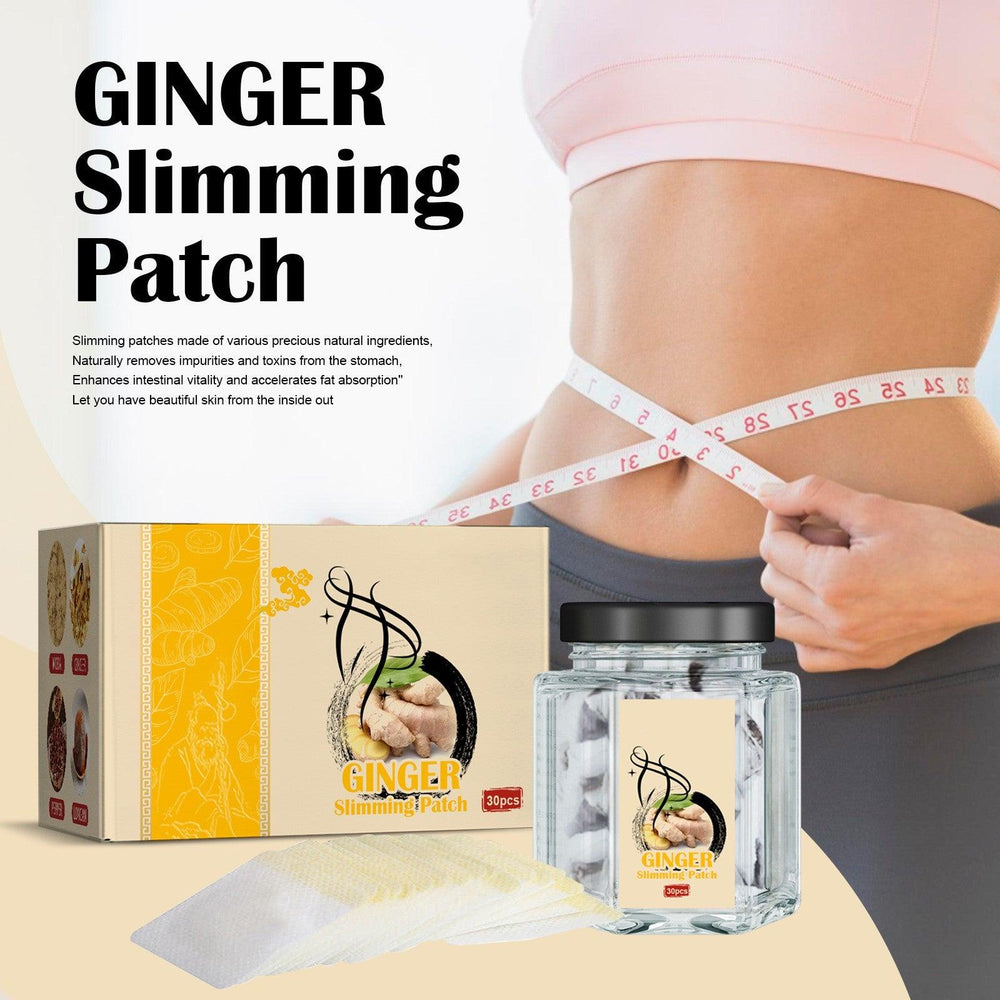 Firming Belly Ginger Body Shaping Sticker - EX-STOCK CANADA
