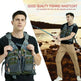 Fishing Outdoor Sport Flying Men Respiratory Jacket Safety Vest Survival Utility Vest - EX-STOCK CANADA