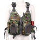 Fishing Outdoor Sport Flying Men Respiratory Jacket Safety Vest Survival Utility Vest - EX-STOCK CANADA