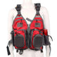 Fishing Outdoor Sport Flying Men Respiratory Jacket Safety Vest Survival Utility Vest - EX-STOCK CANADA