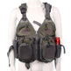 Fishing Outdoor Sport Flying Men Respiratory Jacket Safety Vest Survival Utility Vest - EX-STOCK CANADA