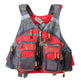 Fishing Outdoor Sport Flying Men Respiratory Jacket Safety Vest Survival Utility Vest - EX-STOCK CANADA