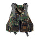 Fishing Outdoor Sport Flying Men Respiratory Jacket Safety Vest Survival Utility Vest - EX-STOCK CANADA